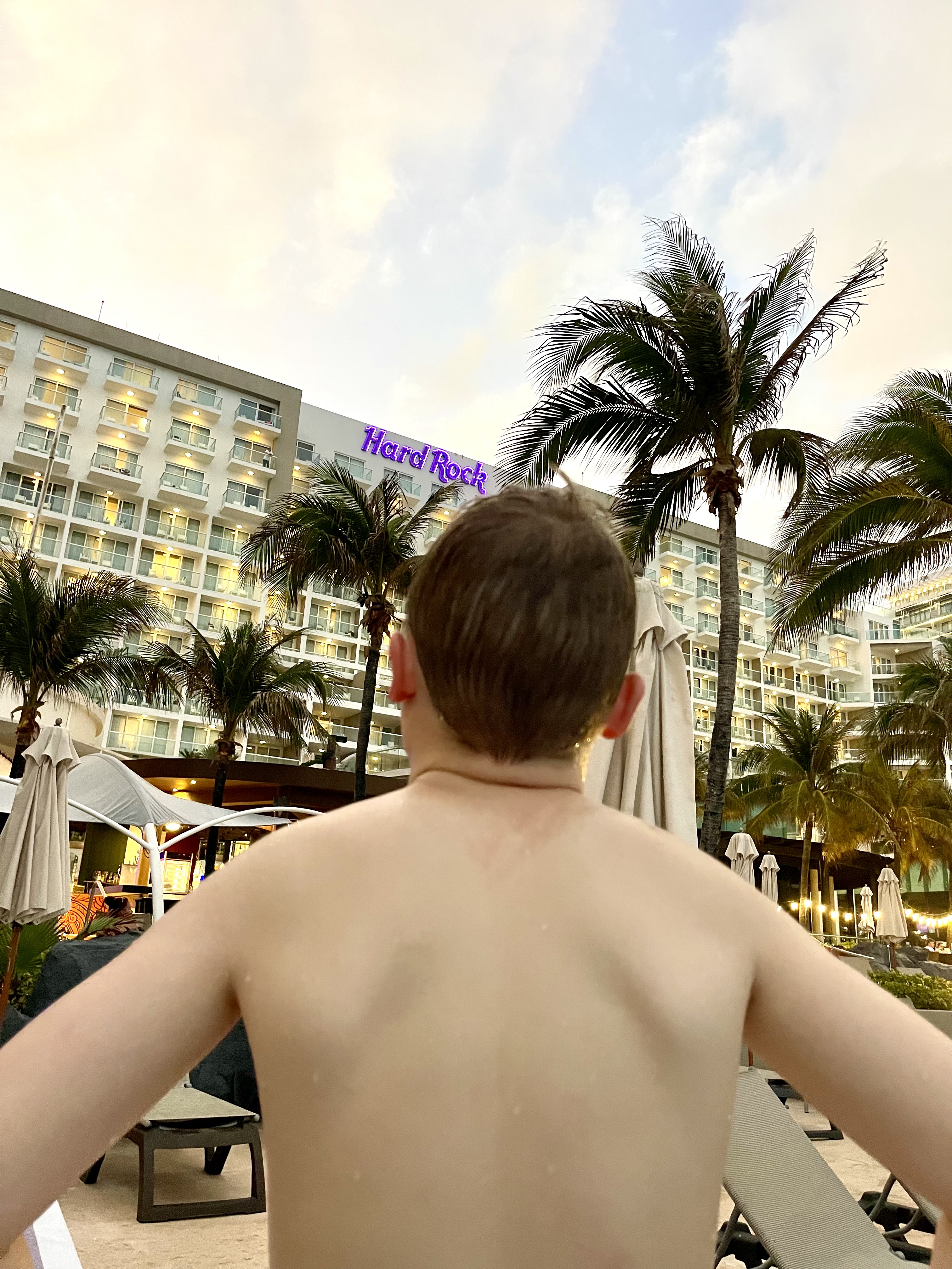 Fun at the Hard Rock Cancun